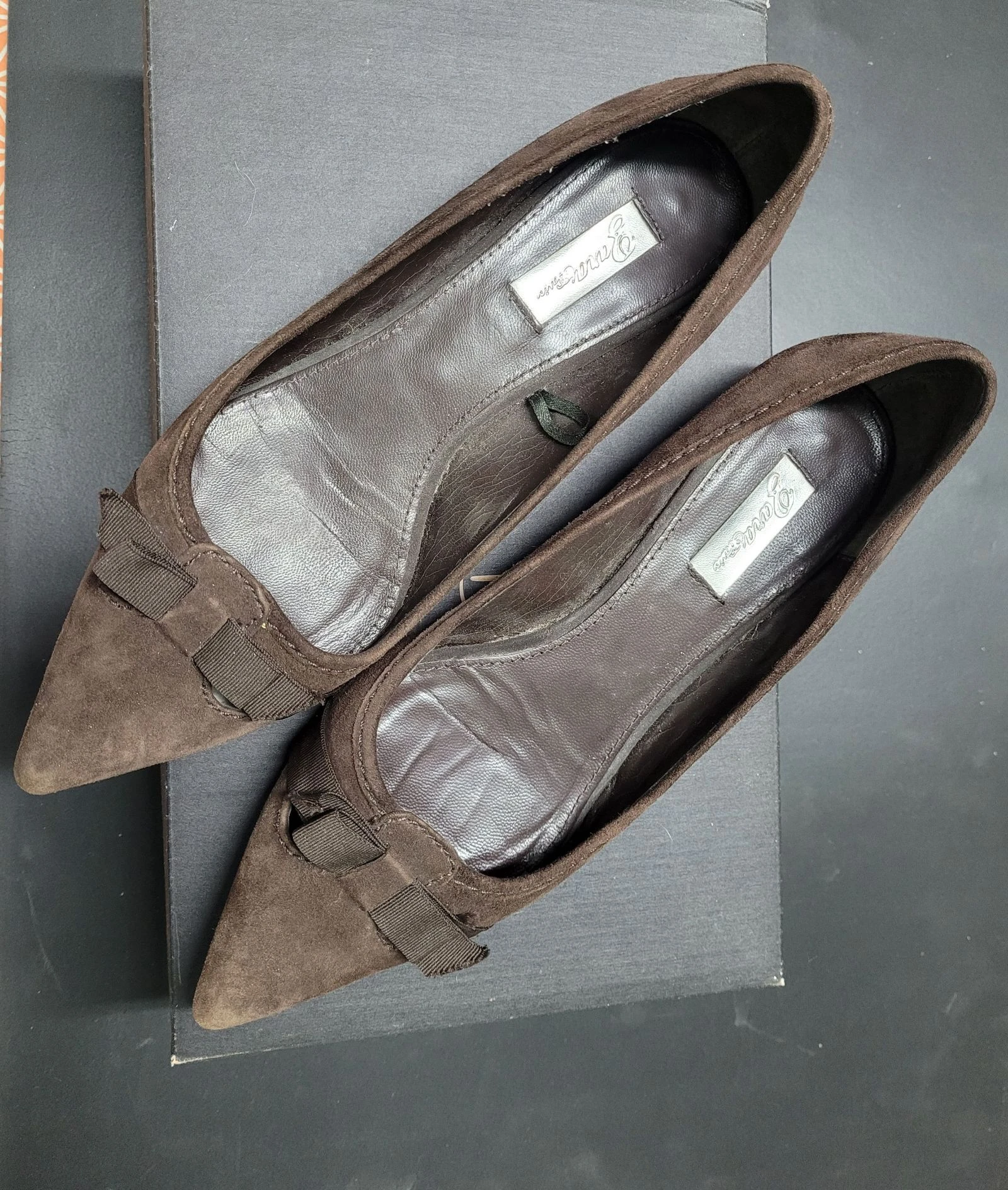 Sapatos Zara Camurça / Chaussures en daim Zara. 39